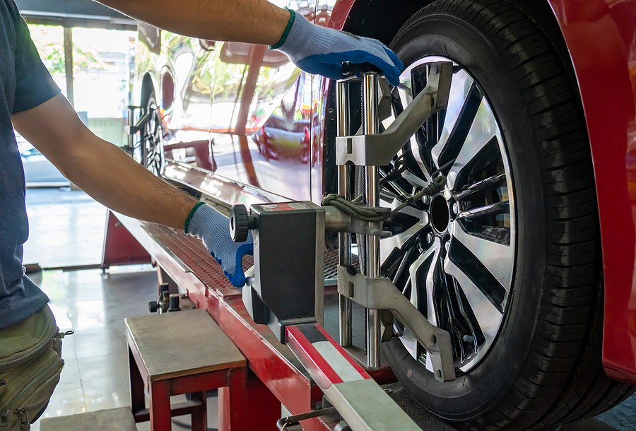 $40 Wheel Alignment