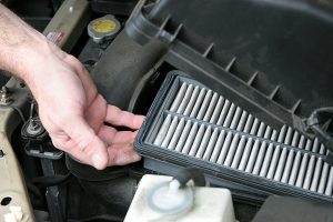 Change the air filter