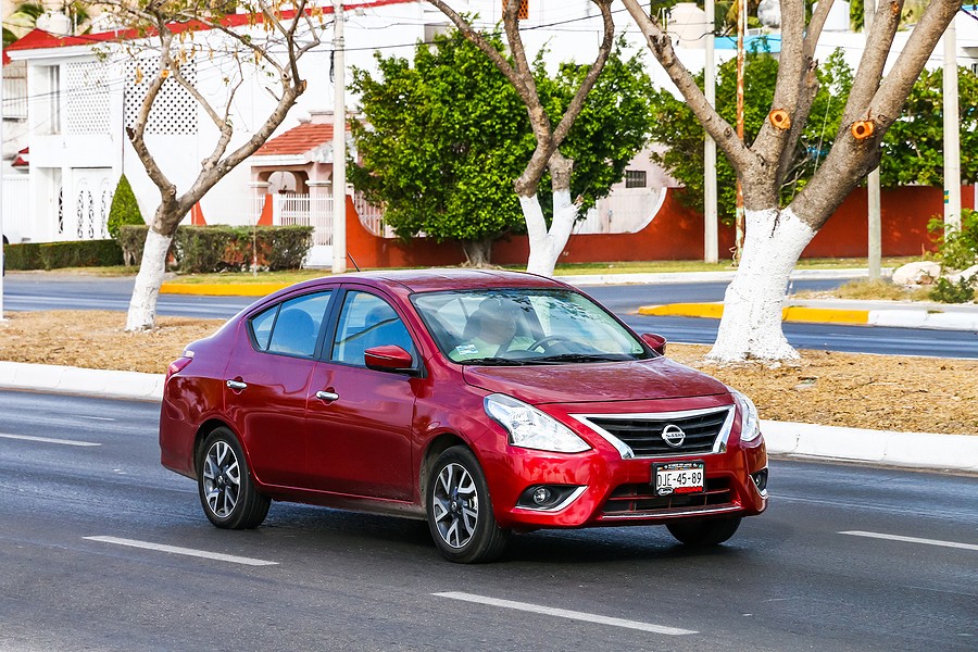 Nissan Versa Reliable