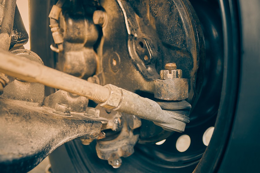 Tie rod ball joint sales