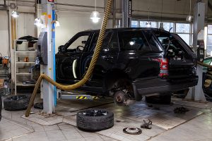 Cost To Repair A Range Rover