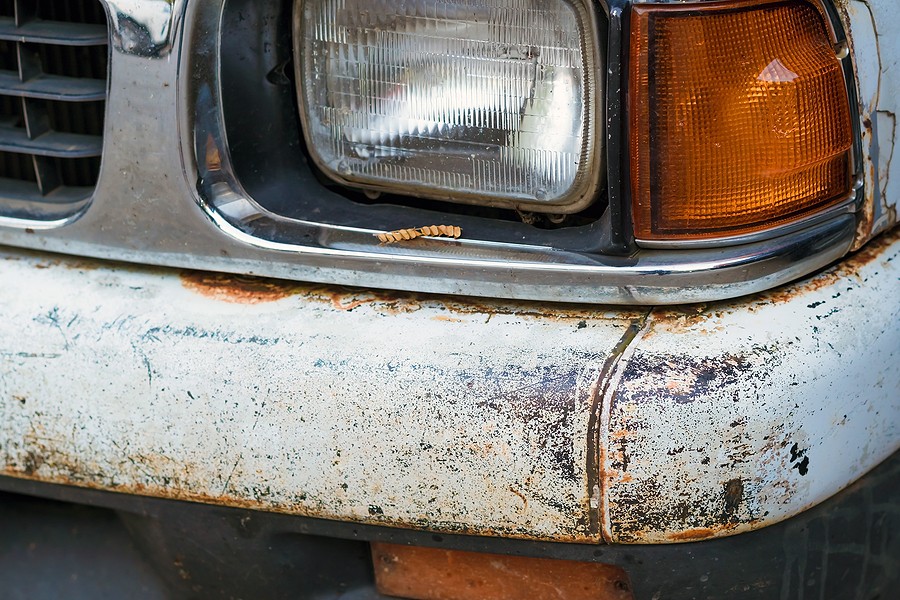 How To Fix A Rusted Truck Frame