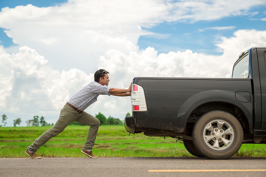 How To Start Your Car After Running Out Of Gas