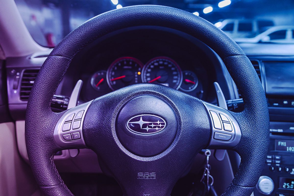 Subaru Won't Start Dash Lights Flashing
