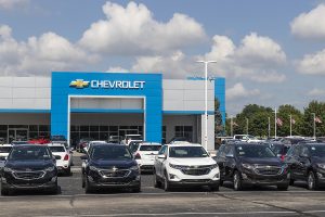 Transmission Problems in 2016 Chevy Silverado