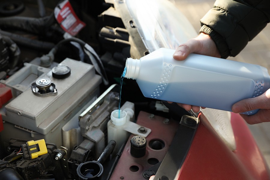 when to change coolant