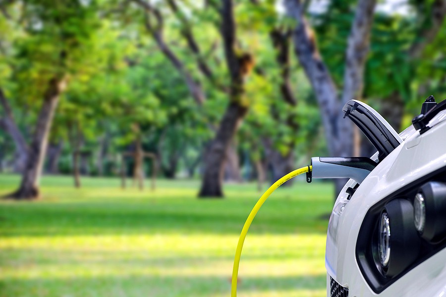 Charging A Car Battery