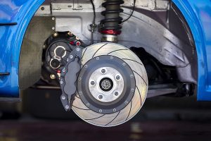 Steps to replace a car's brake pads.