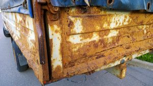How to Fix A Rusted Truck Bed