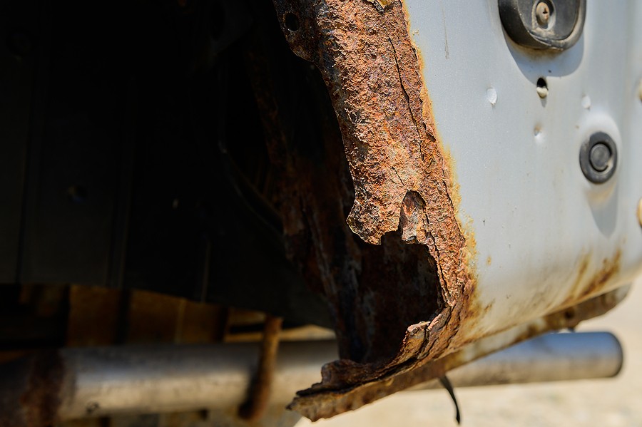 How To Protect Your Car from Rust