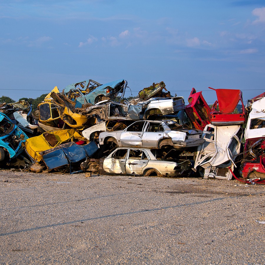 scrap yard near me that takes cars