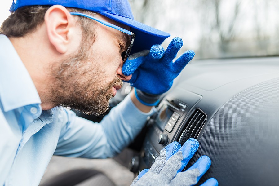 Why Is My Car Giving off A Weird Smell