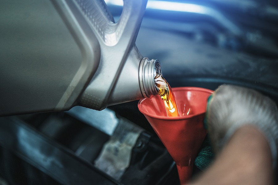 Metal Shavings In Your Oil