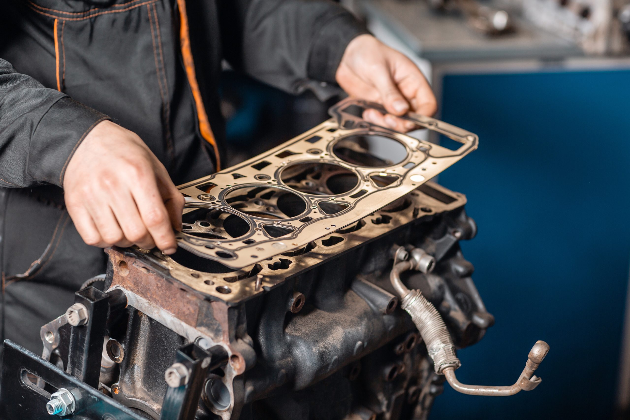 Can A Blown Head Gasket Be Repaired Or Does The Engine Need To Be Replaced?