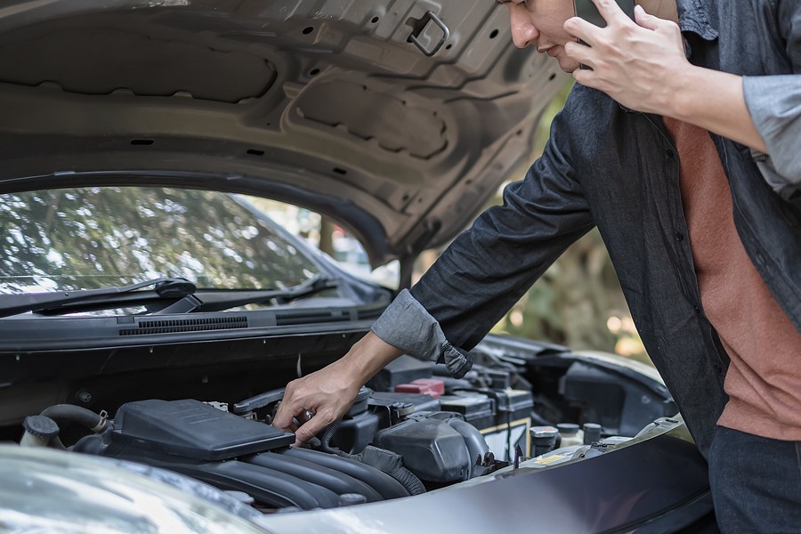 How To Tell If A Pothole Damaged Car