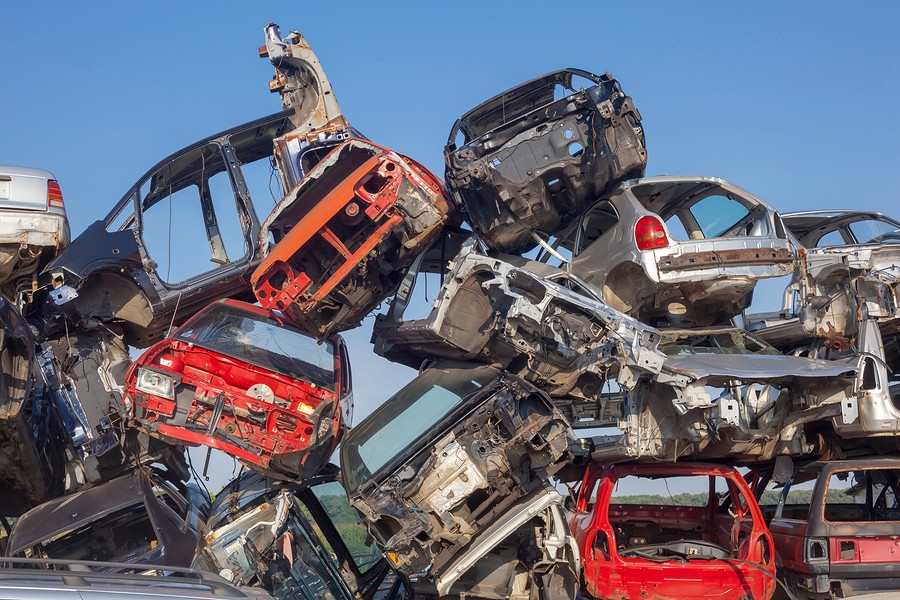 Selling Your Car to a Junkyard