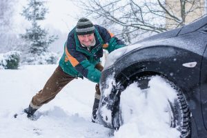 can freezing weather damage car brakes