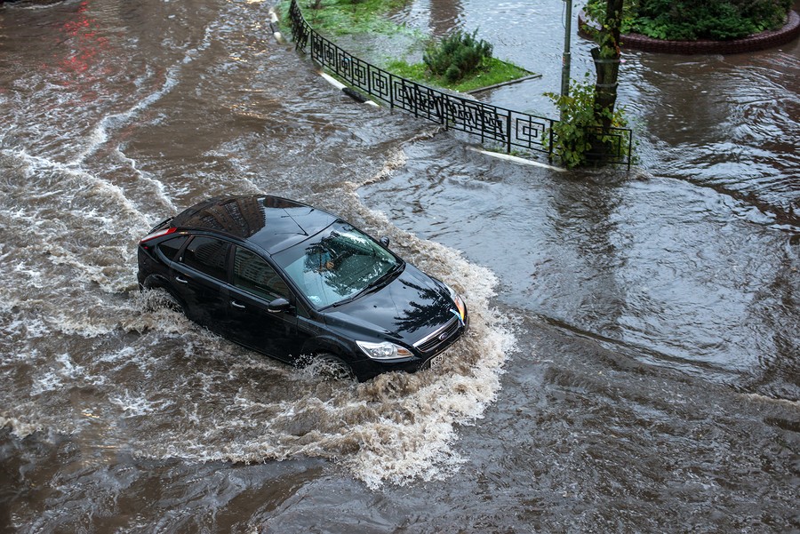 How High Does Water Have to Be to Damage a Car? What You Need to Know!