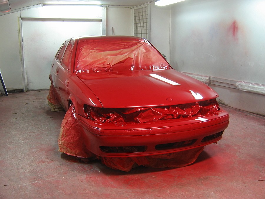 is spray painting your car a good idea