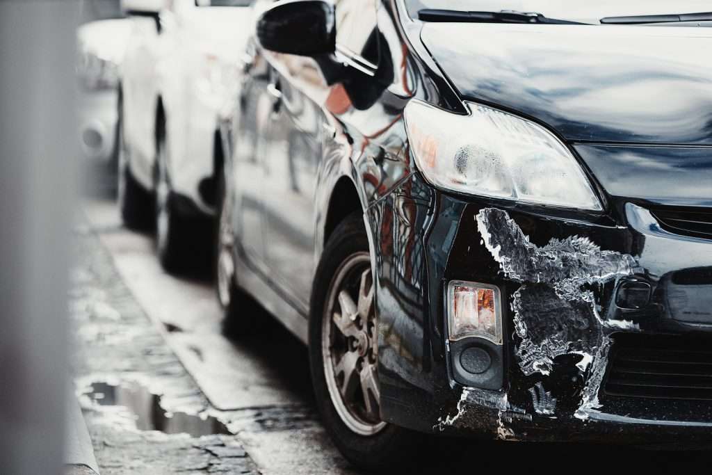 Determining the market value of a crashed car