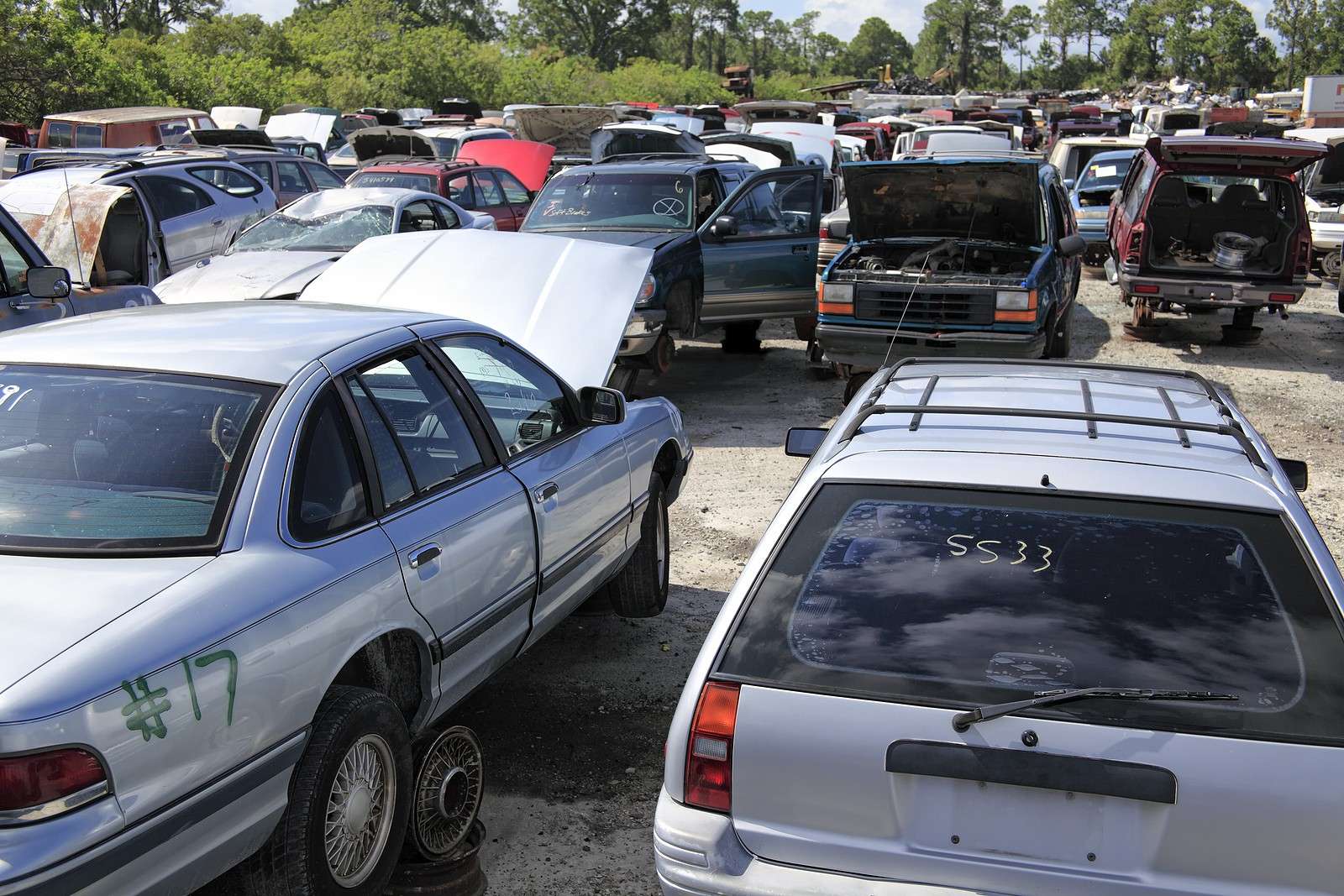 Eco-Friendly Ways To Dispose Of A Junk Car
