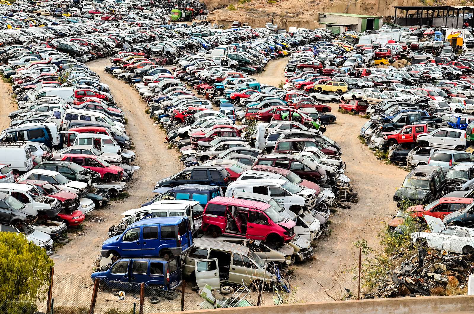 Salvage Yards That Buy Cars Near Me