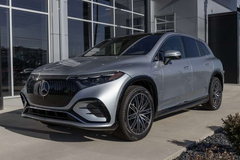 Mercedes-Benz EQE SUV