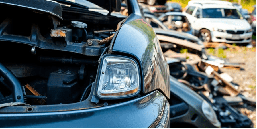 Junking Your Car: What to Expect