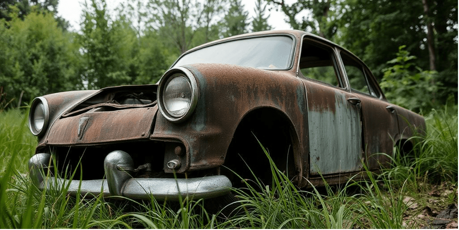 Junking a Car and Insurance Implications