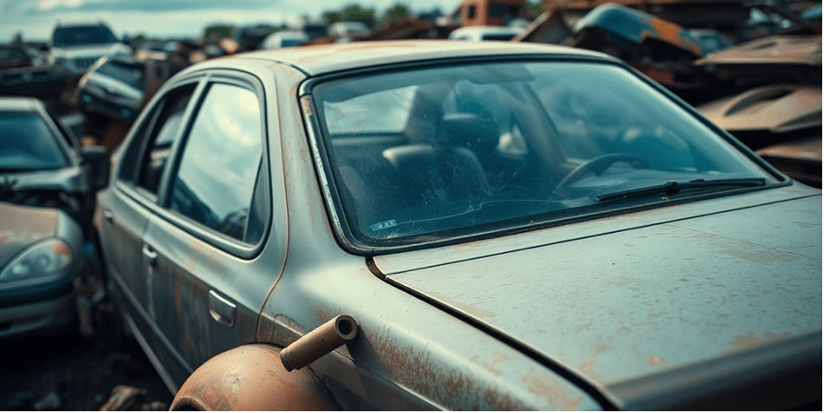 Deciding Whether to Junk Your Car
