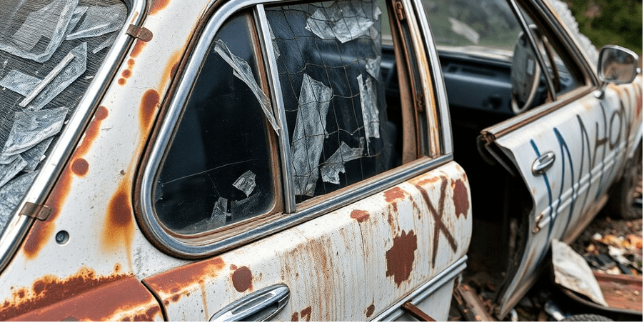 Selling Vandalized Junk Cars: Key Insights
