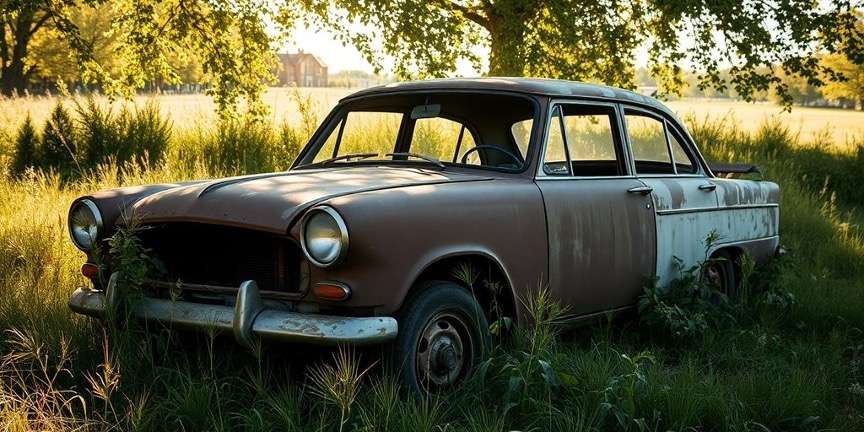 Selling Junk Cars Without Engines