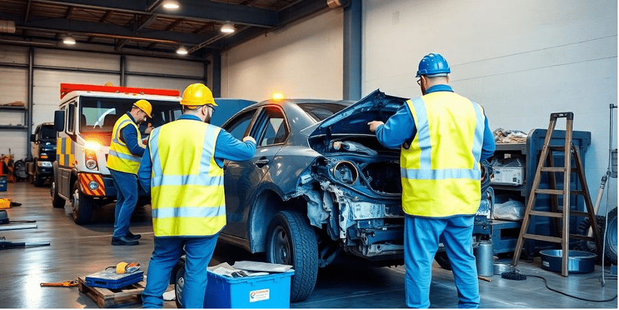 Dead Car Disposal Options