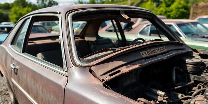 Selling Total Loss Junk Cars: Key Insights