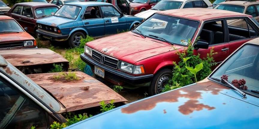 Junking a Car Without Registration Guide