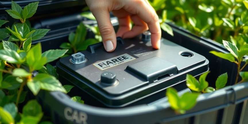 Eco-Friendly Car Battery Disposal Guide