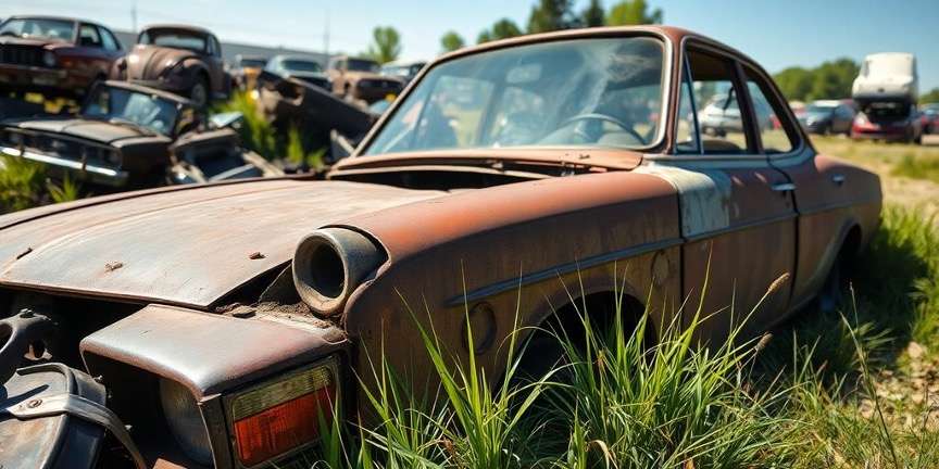 Selling Junk Cars: Common Mistakes to Avoid