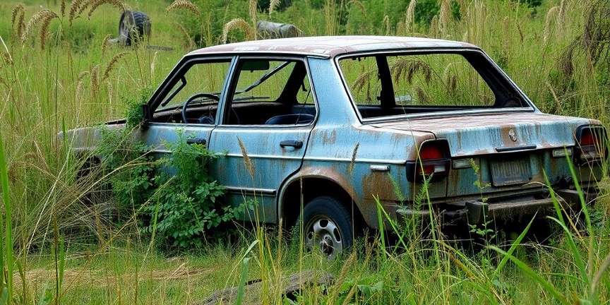Junking a Wheel-less Car: Your Options