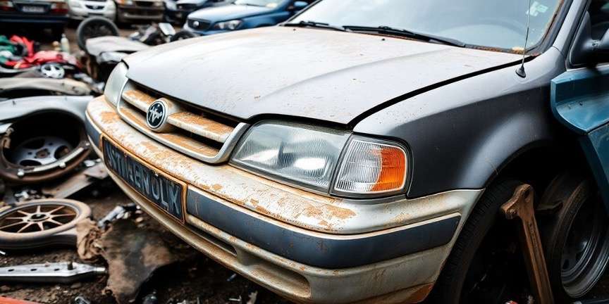 Local Regulations for Selling Junk Cars