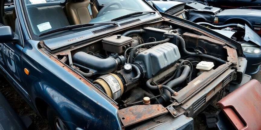 Options for Junking Non-Running Cars