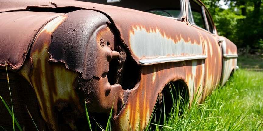 Selling a Rusty Junk Car: Options & Guide