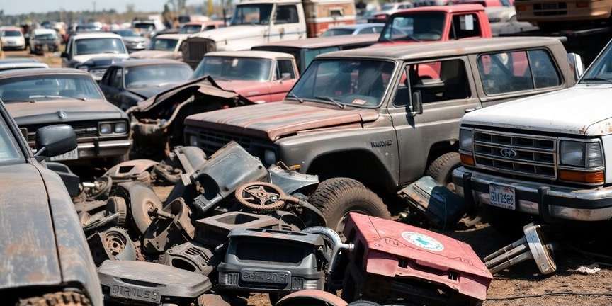 Junkyard Towing: Benefits and Limitations