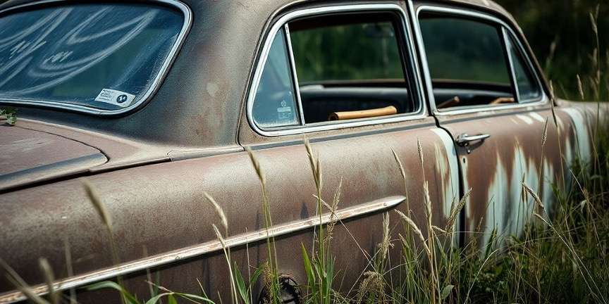 Scrapping Abandoned Cars: Legal Guide