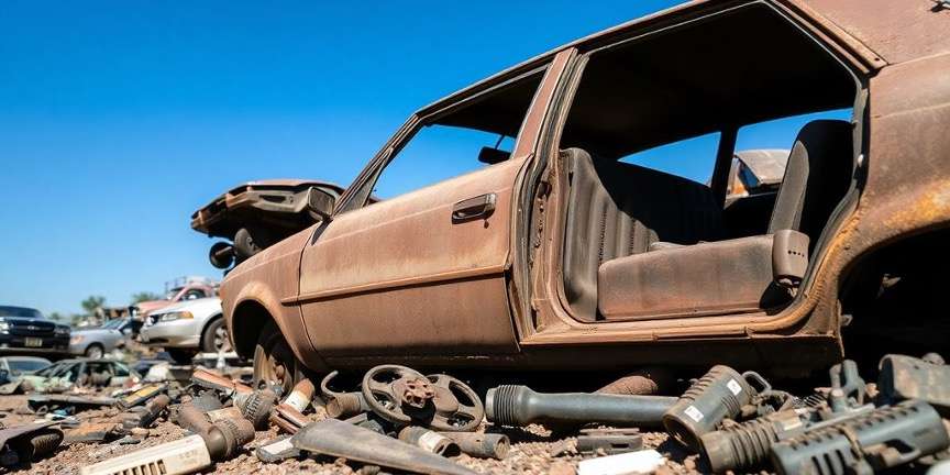Repairing Cars Before Selling to Junkyards