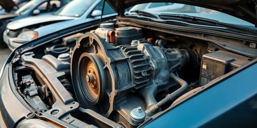 Junking a Car with Transmission Issues
