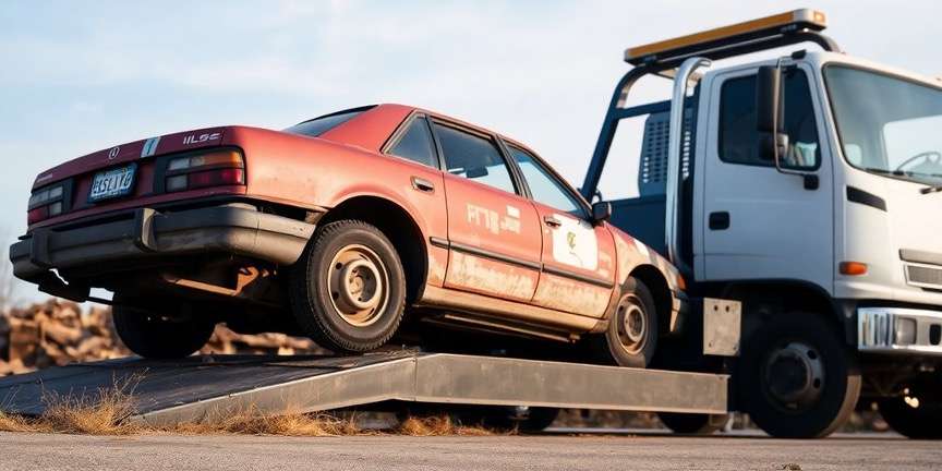 Finding Junk Car Buyers with Free Towing
