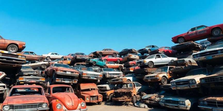 Finding Your Nearest Junkyard in 2025