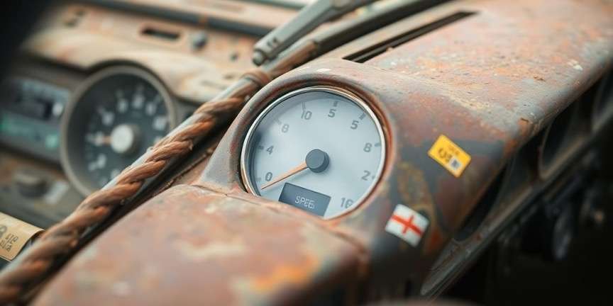 Selling Junk Cars with Odometer Issues