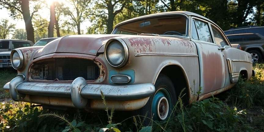 Junking Non-Running Cars: Disposal Options