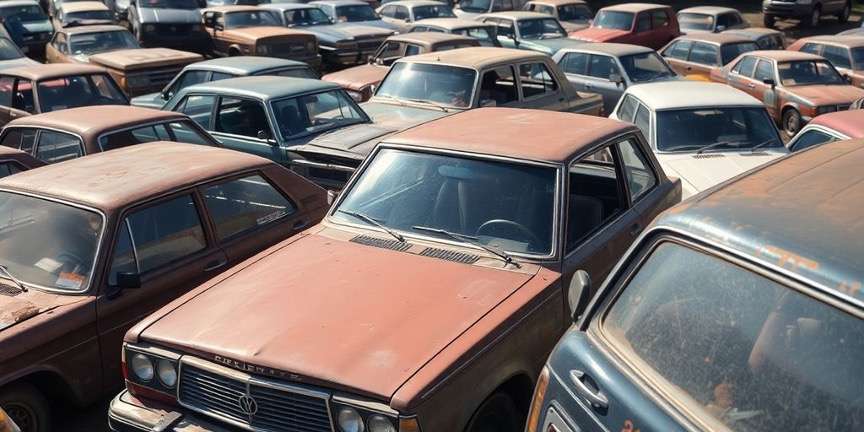 Handling Junk Cars Without VINs